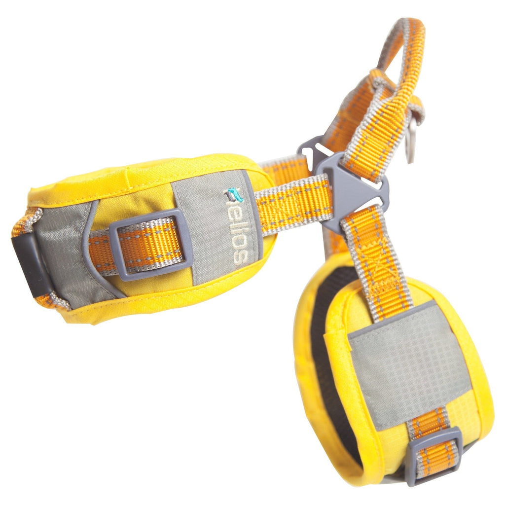 'Geo-turf' Performance Adjustible and Reflective Dog Harness and Leash