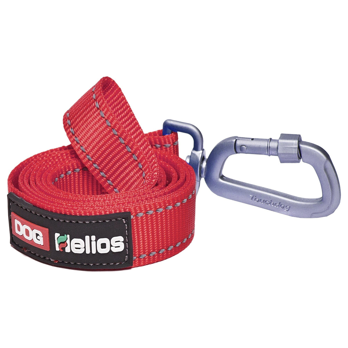 'Geo-turf' Performance Adjustible and Reflective Dog Harness and Leash