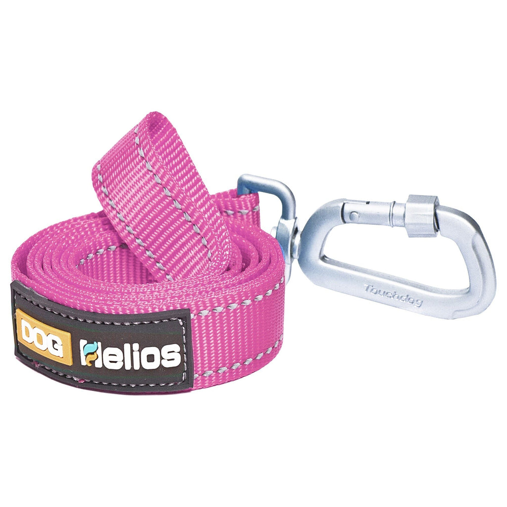 'Geo-turf' Performance Adjustible and Reflective Dog Harness and Leash