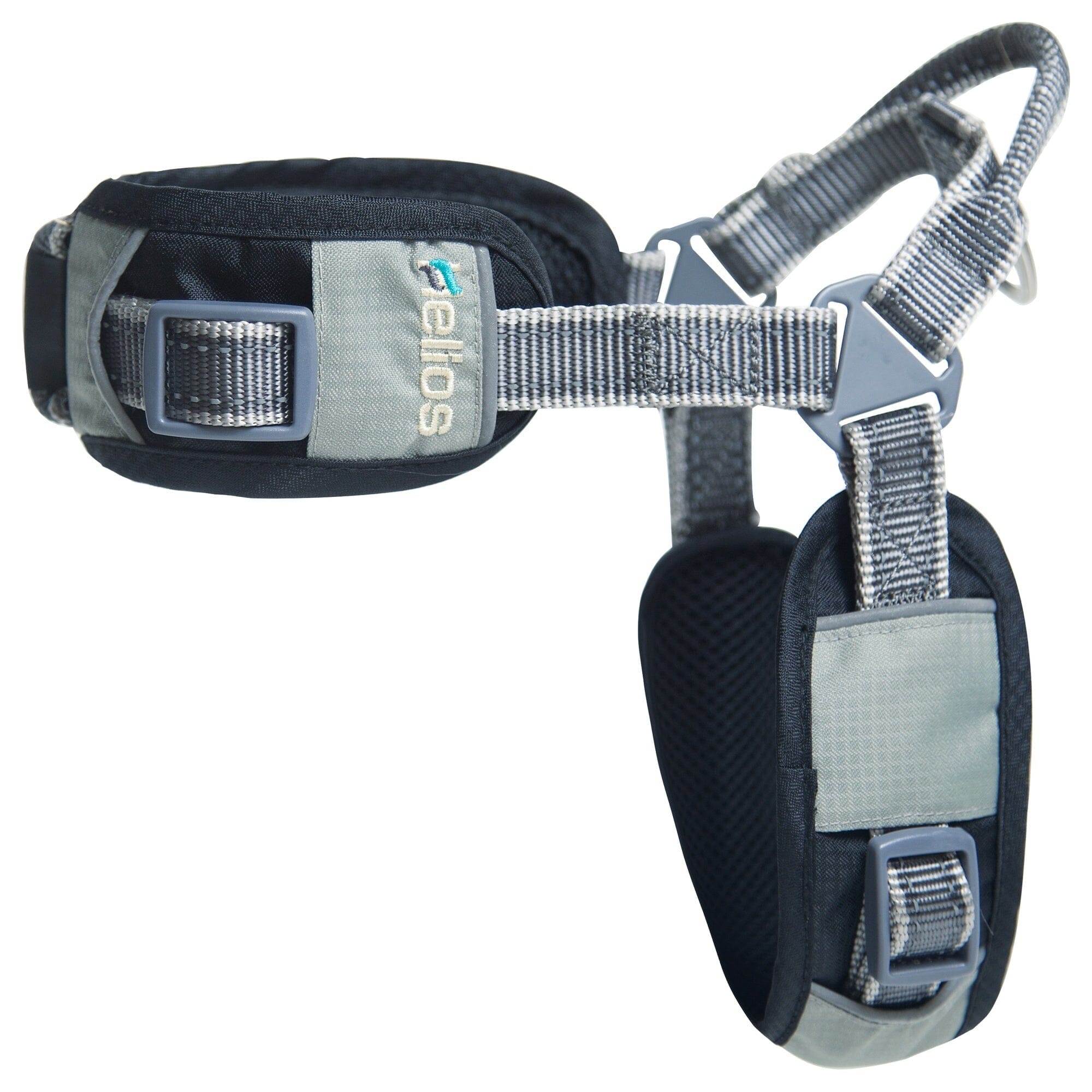 'Geo-turf' Performance Adjustible and Reflective Dog Harness and Leash