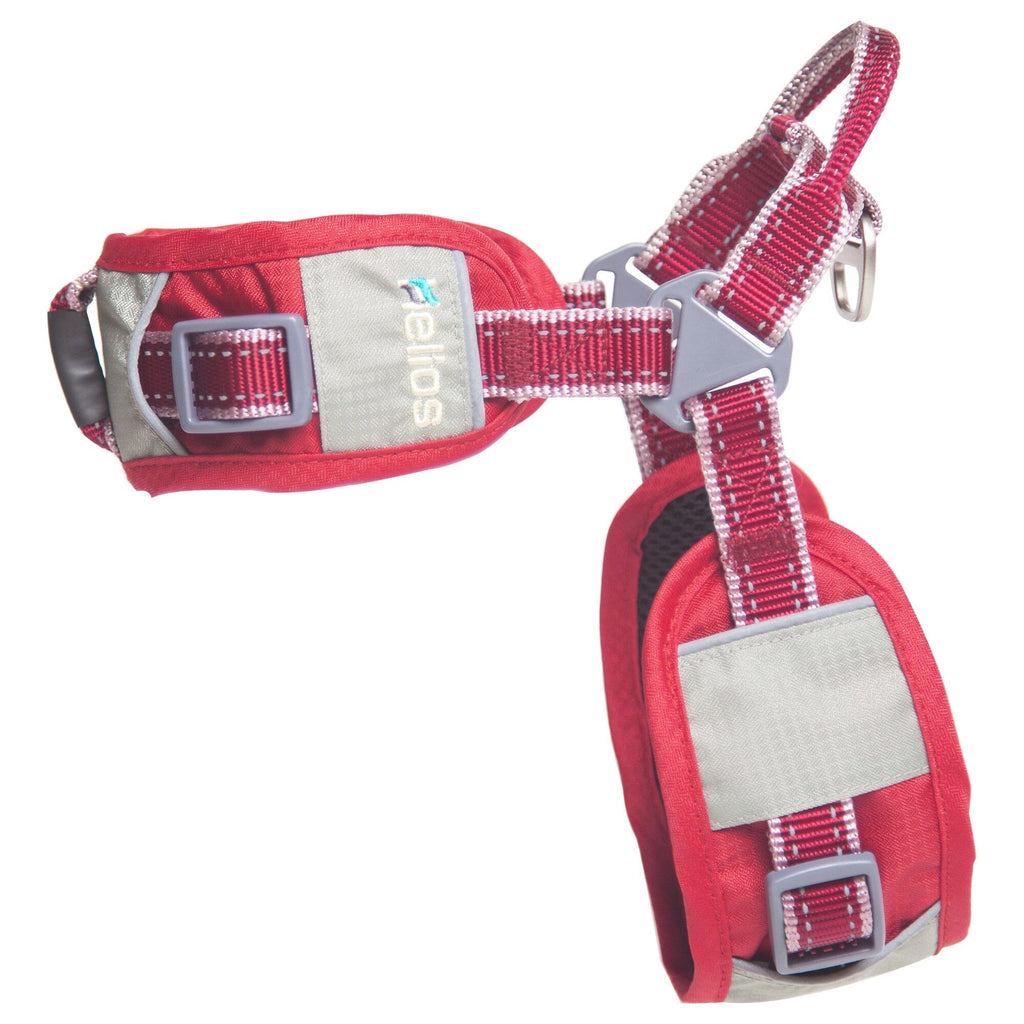 'Geo-turf' Performance Adjustible and Reflective Dog Harness and Leash