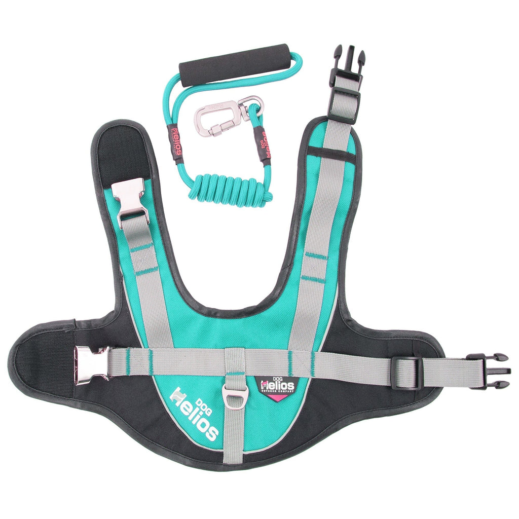'Bark-Mudder' 2-in-1 Reflective and Adjustable Sporty Dog Harness and Leash