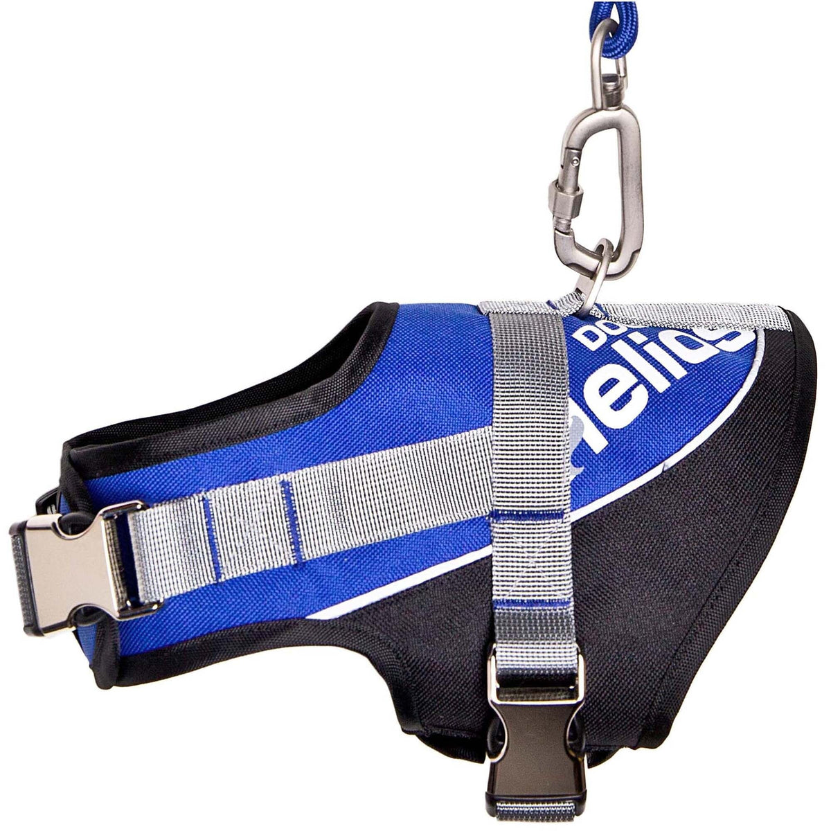 'Bark-Mudder' 2-in-1 Reflective and Adjustable Sporty Dog Harness and Leash
