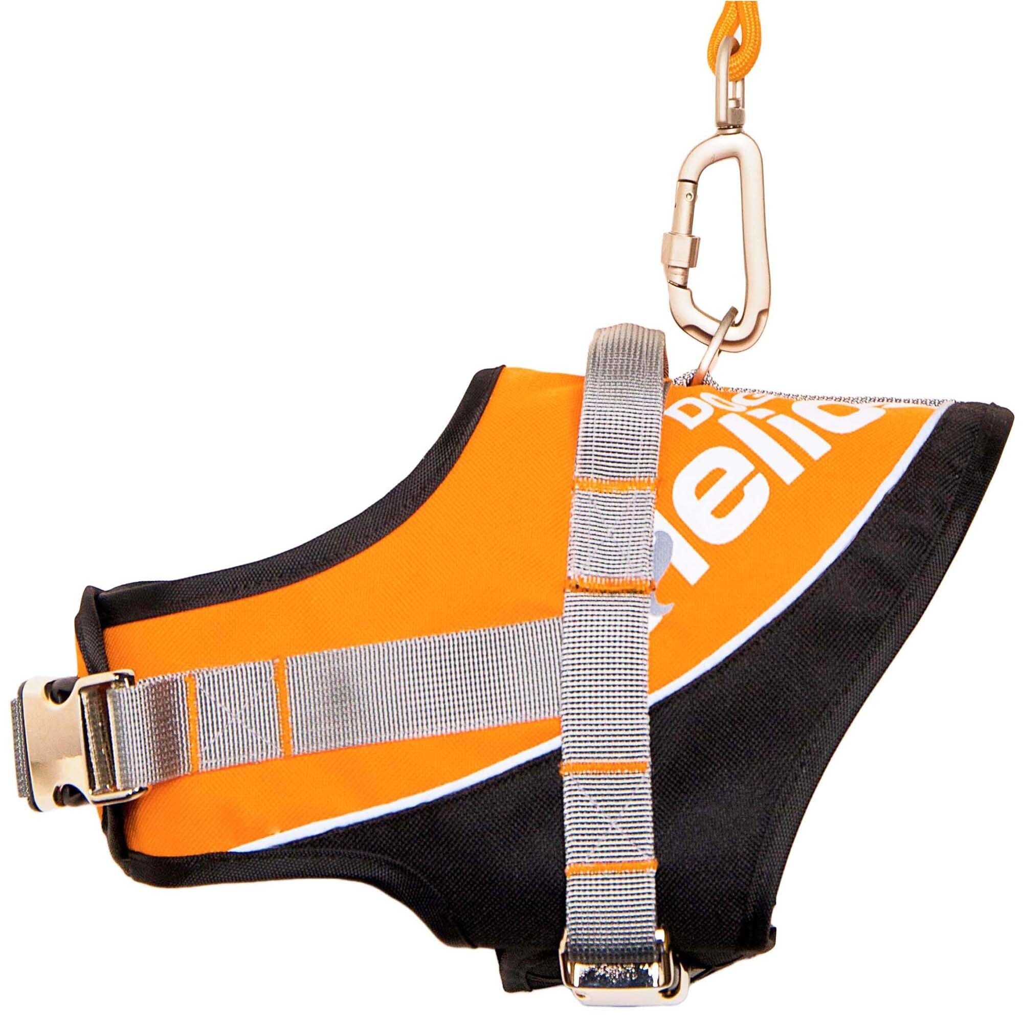 'Bark-Mudder' 2-in-1 Reflective and Adjustable Sporty Dog Harness and Leash