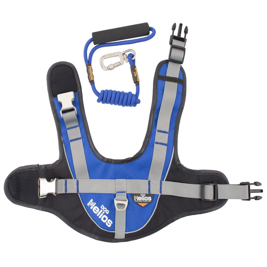 'Bark-Mudder' 2-in-1 Reflective and Adjustable Sporty Dog Harness and Leash