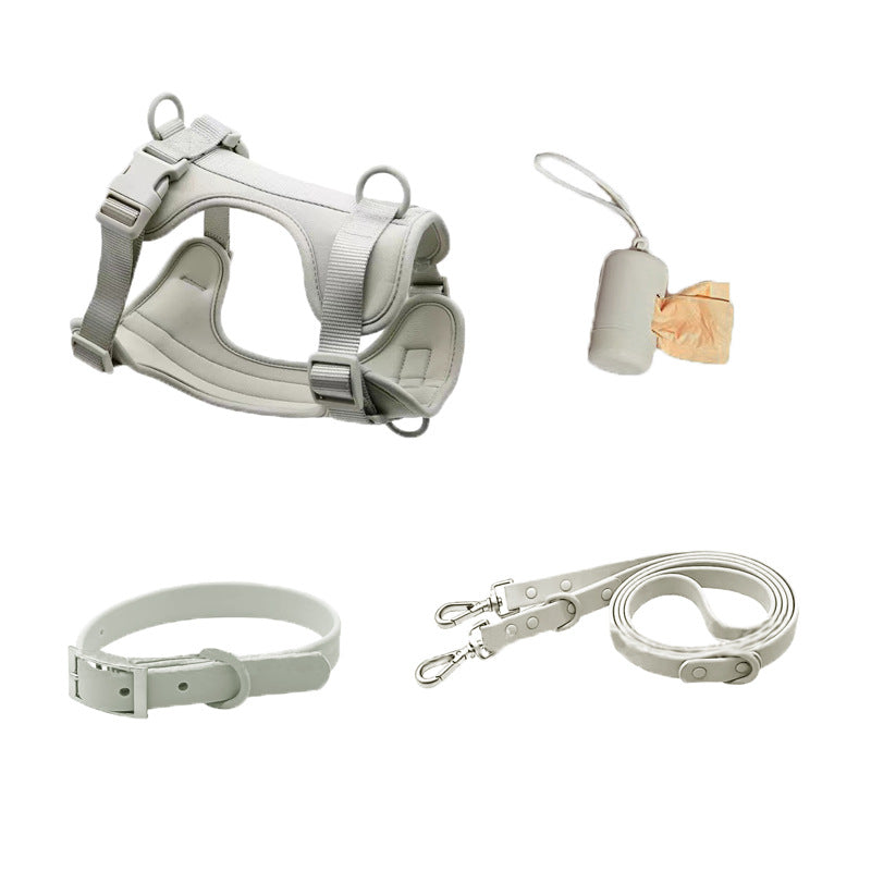 Pet Collar & Traction Rope
