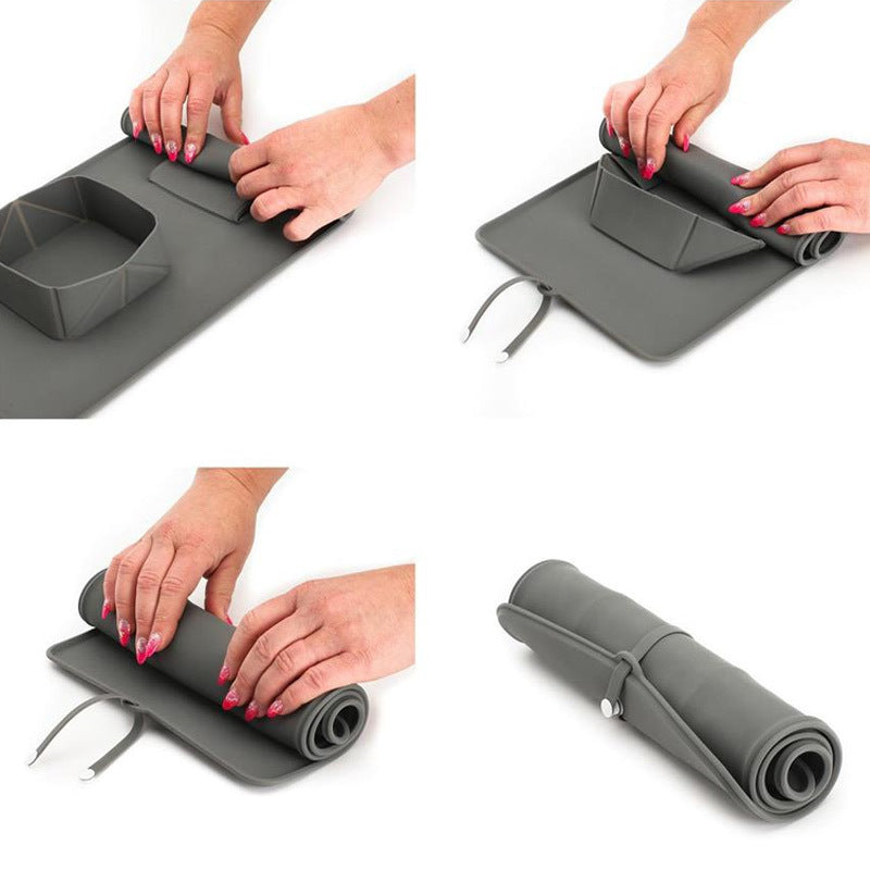 Portable Pet Feeder Silicone Bowls