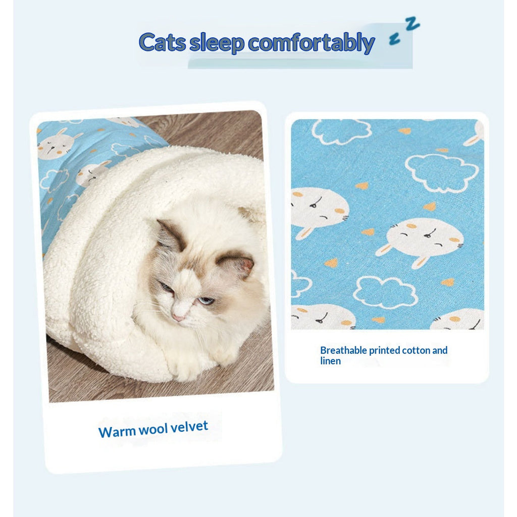 Cat Sleeping Bag For Autumn Winter