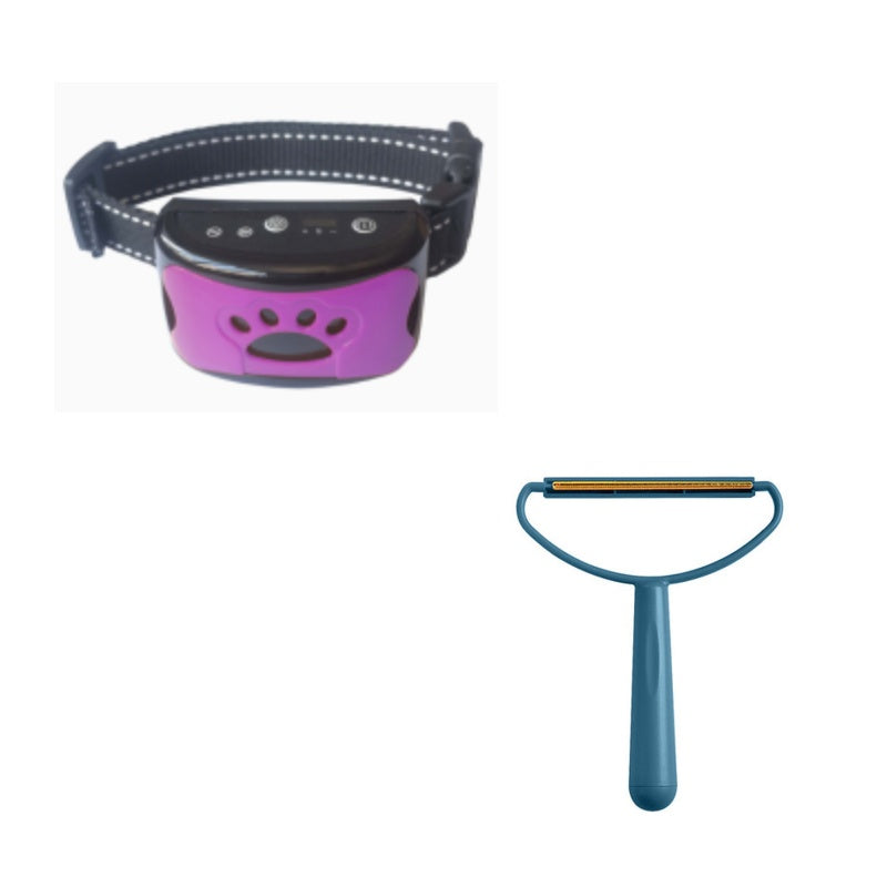 Dog Training Collar Waterproof, Remote Control, Rechargeable, With Shock Vibration Sound