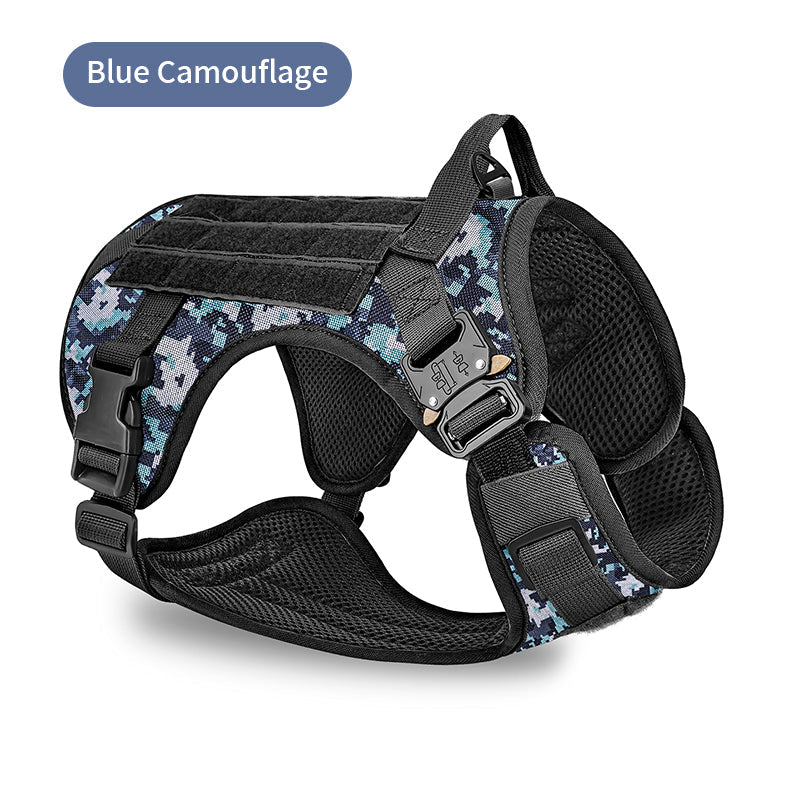 Tactical Camouflage Close Traction Harness