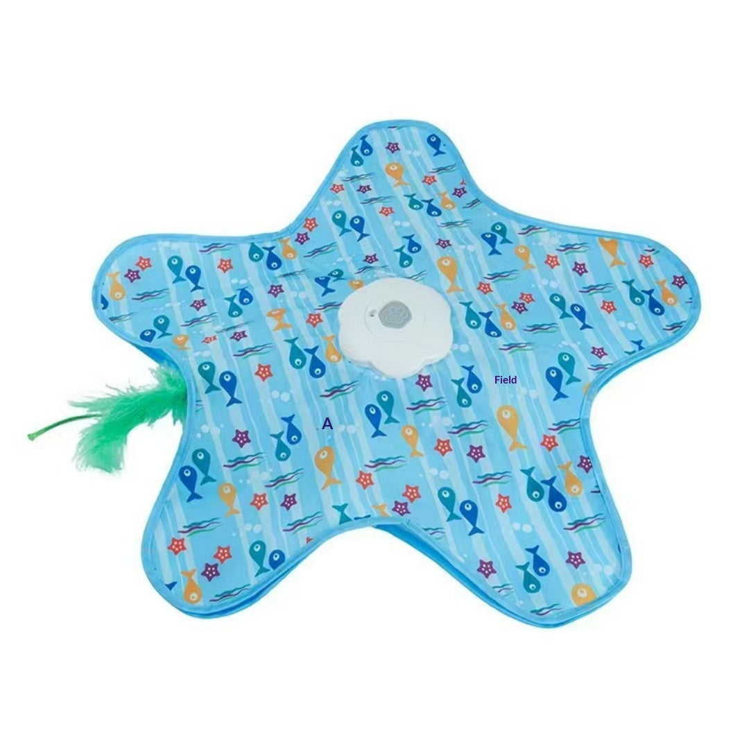 Electric Rotating Auto-Hiding Interactive Pet Toy