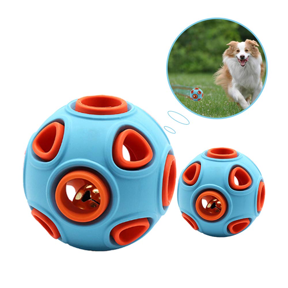 Interactive Toy With Ring Bell Squeak