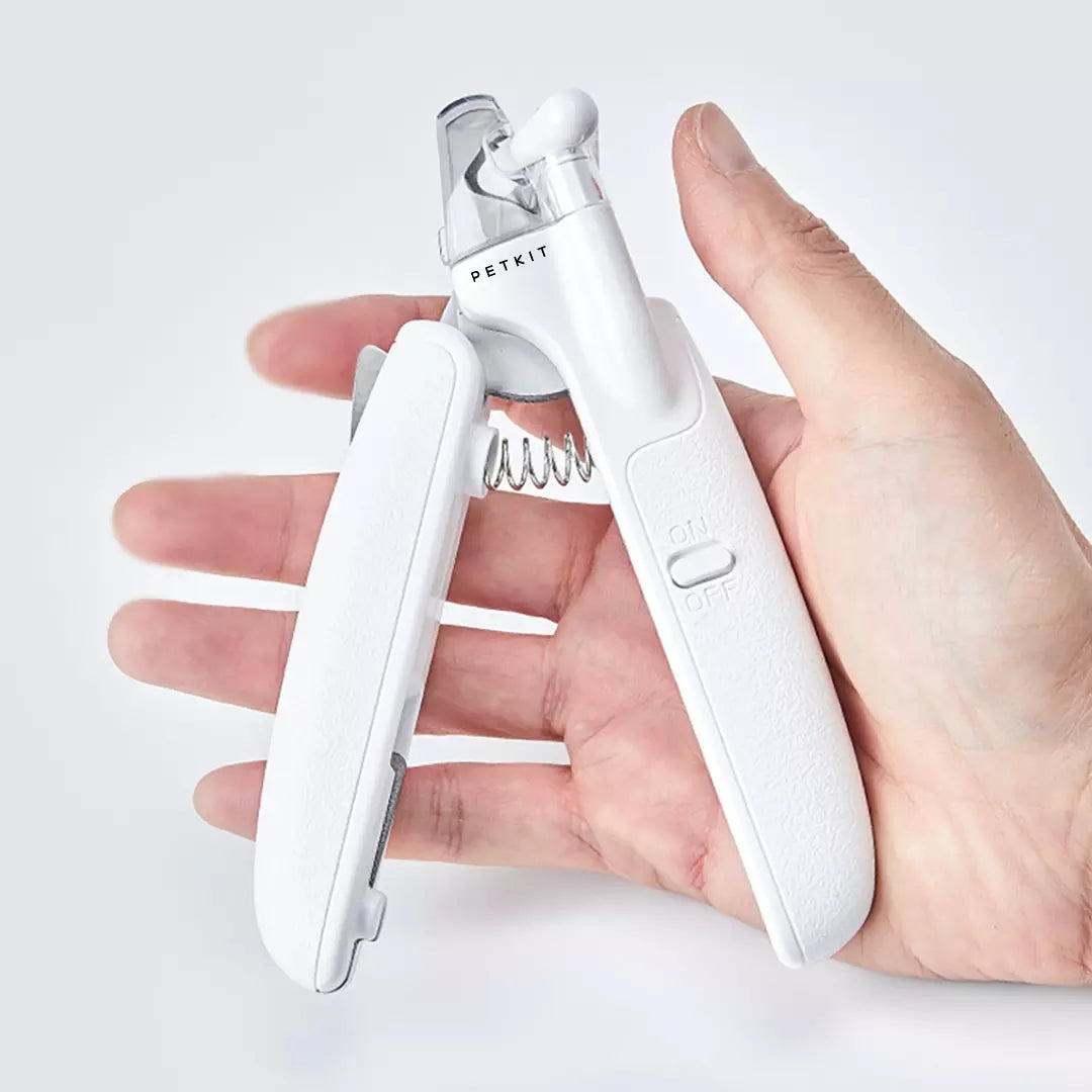 Professional Nail Clipper with LED Light