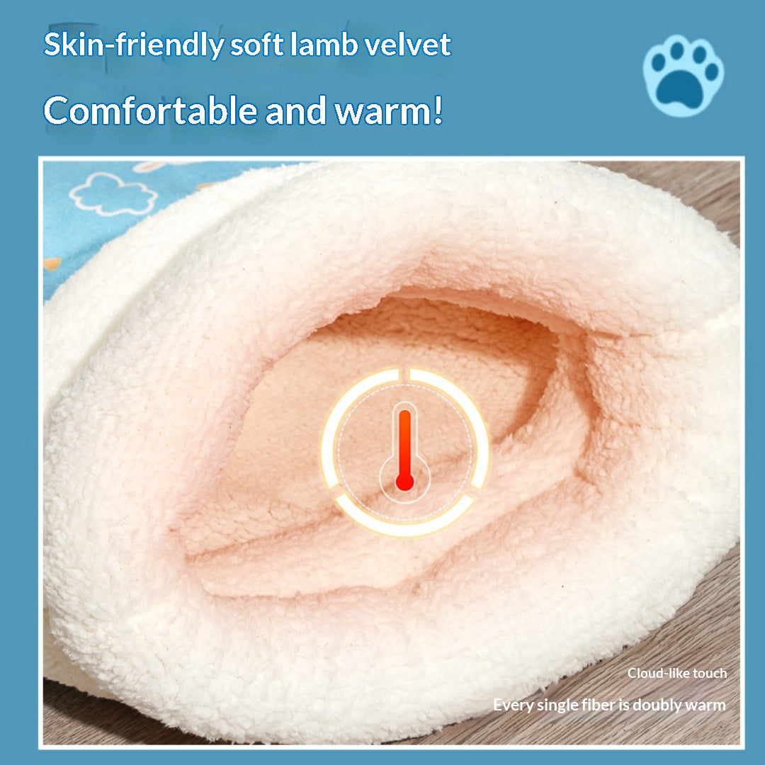 Cat Sleeping Bag For Autumn Winter