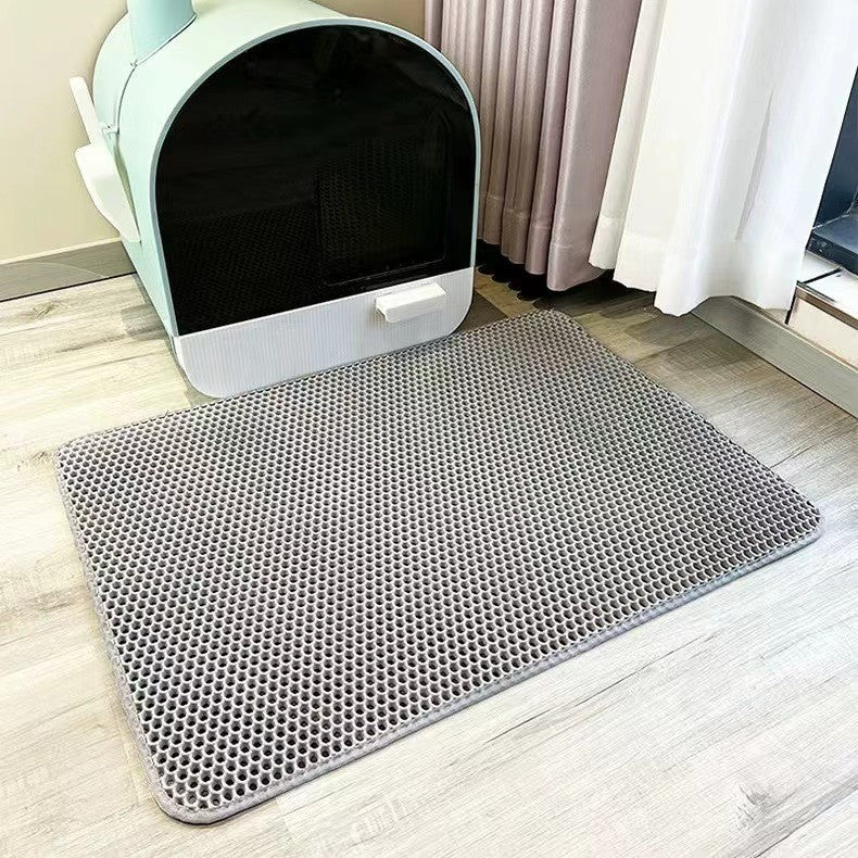 Double-layer EVA-filter Cat Litter Pad