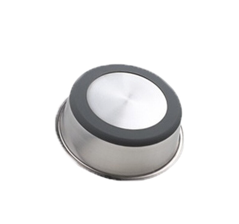 Pet Bowl Stainless Steel, Silicone base