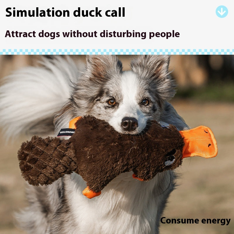 Platypus Simulation Sound Plush Toys