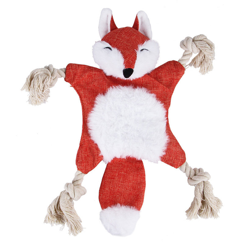 Dog Toys, Stuffed, Chewing, Plush, Squeaky Animal Pet Toys