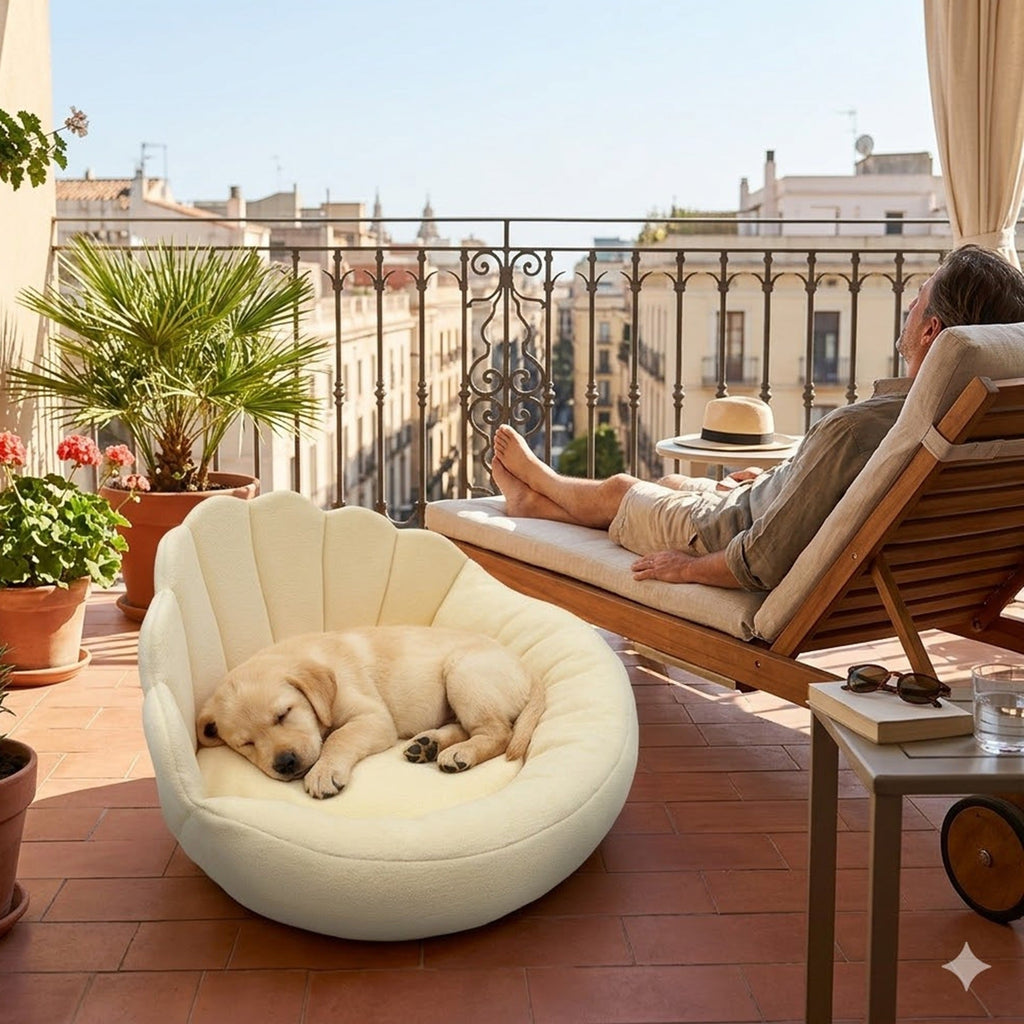 Portable Non-Slip Pet Sofa Bed, Soft, Comfortable And Warm, Suitable For All Seasons