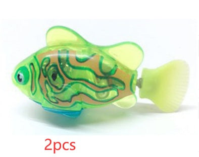 Cat Interactive Electric Fish Water Toy For Indoor Play