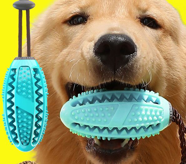 Silicon Suction Cup Tug Interactive Dog Toy
