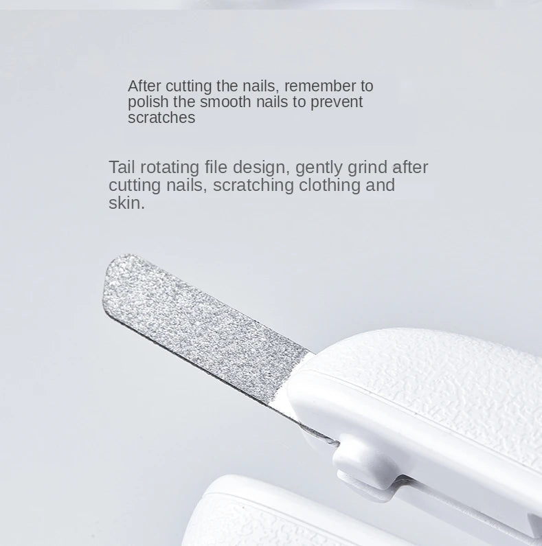 Professional Nail Clipper with LED Light