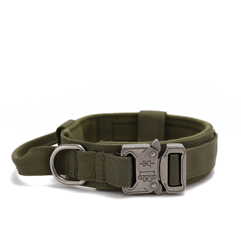 Tactical Dog Collar Adjustable