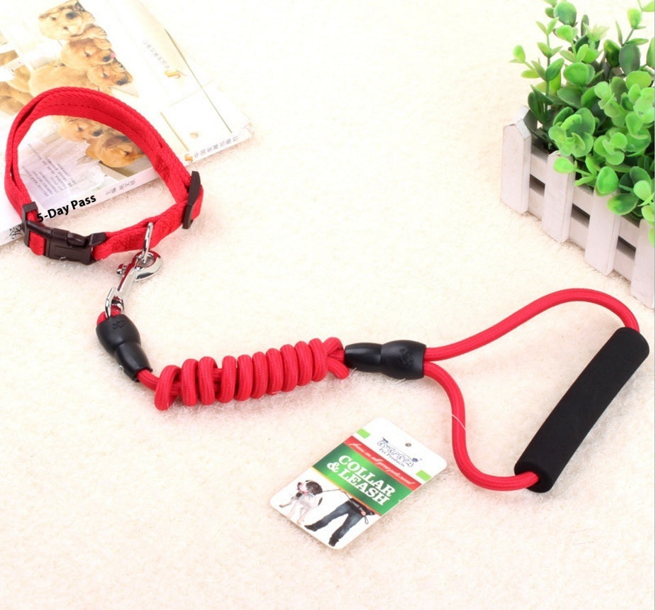Dog Collar & Harness Rope