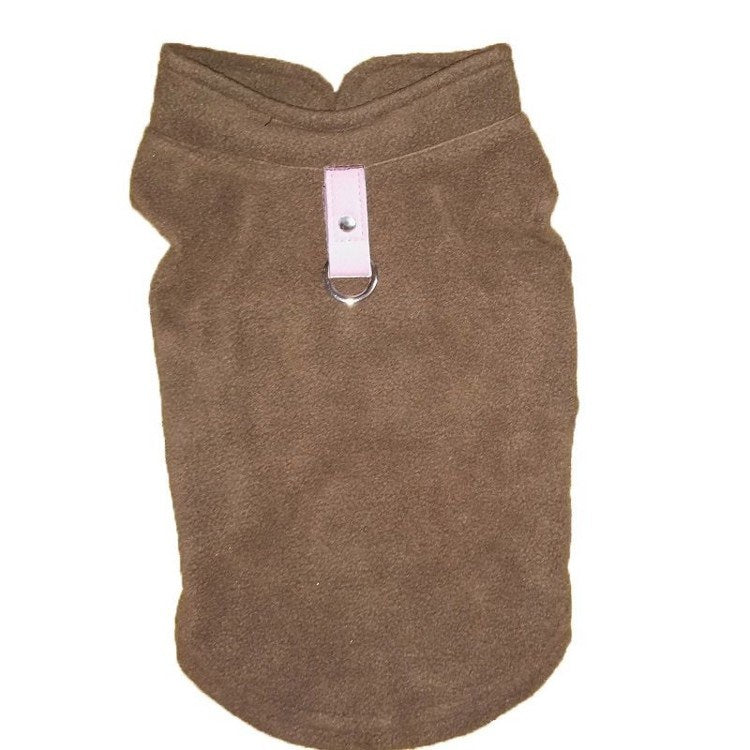 Fleece Pet Coat