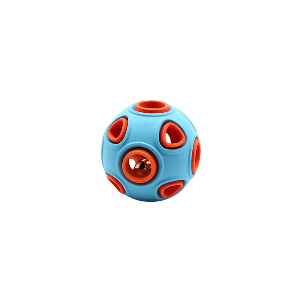 Interactive Toy With Ring Bell Squeak