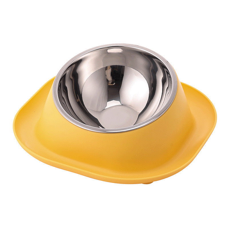 Anti-ant Cat Bowl Stainless Steel