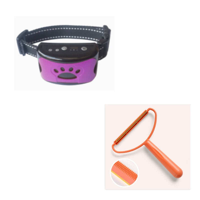 Dog Training Collar Waterproof, Remote Control, Rechargeable, With Shock Vibration Sound