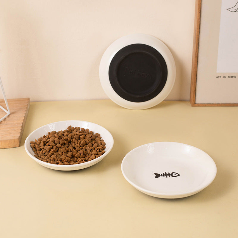 Whisker Friendly Ceramic Cat Food Bowls