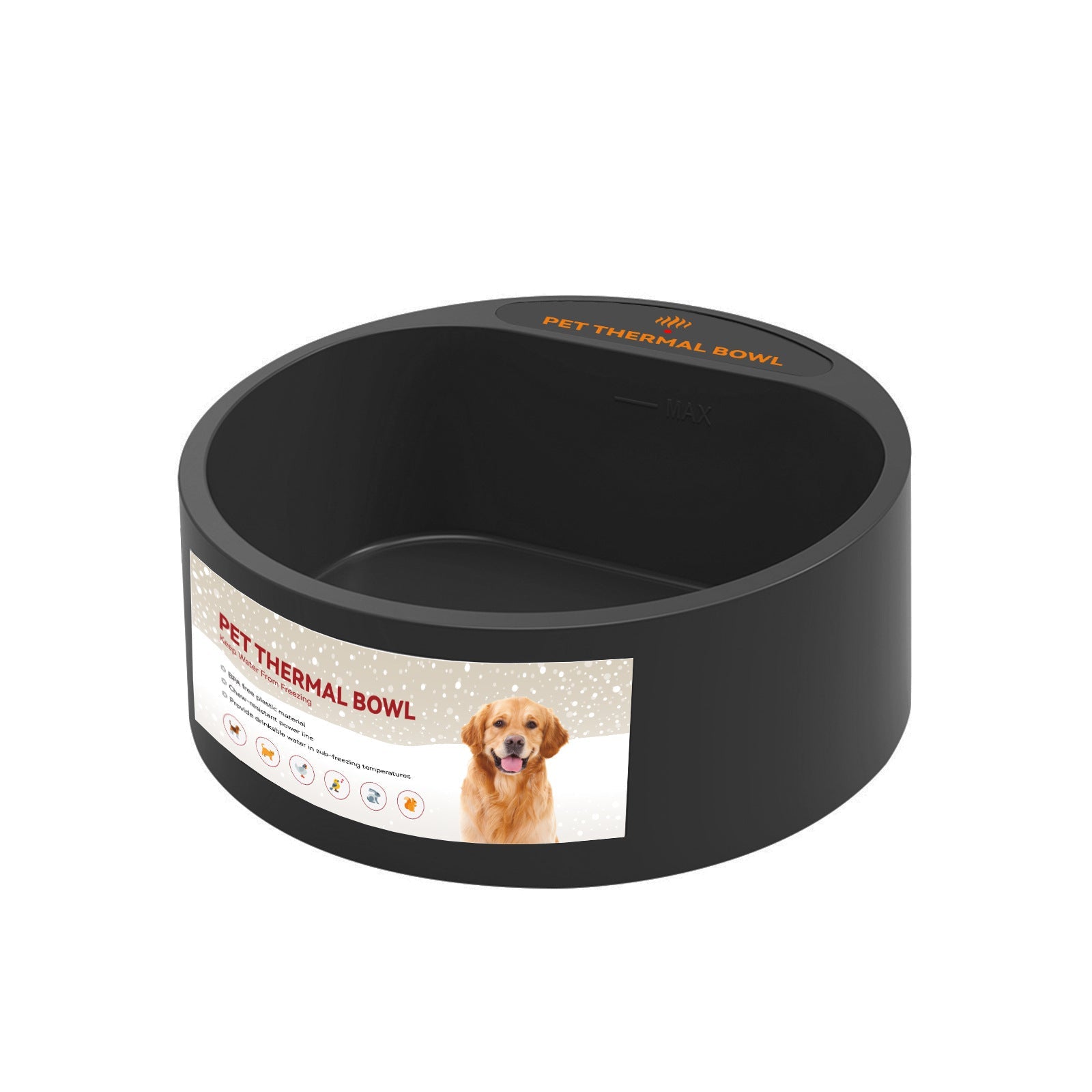 Pet Bowl Heating Constant Temperature