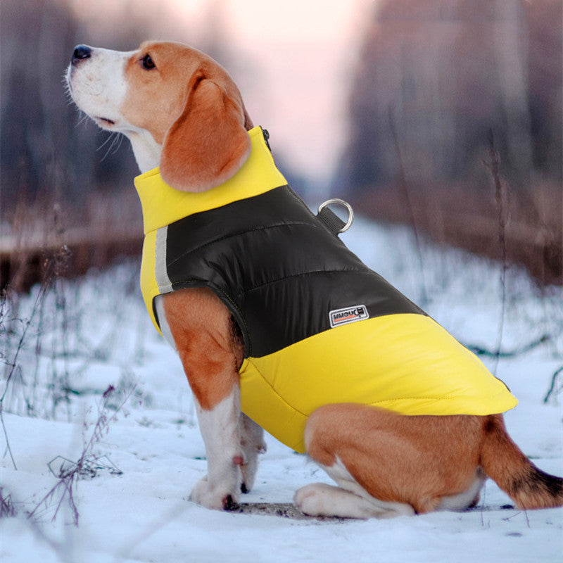 Waterproof Reflective Dog Clothes Warm