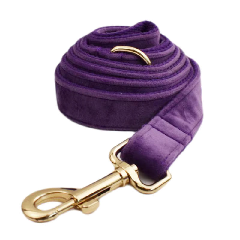 Velvet Purple Harness Set
