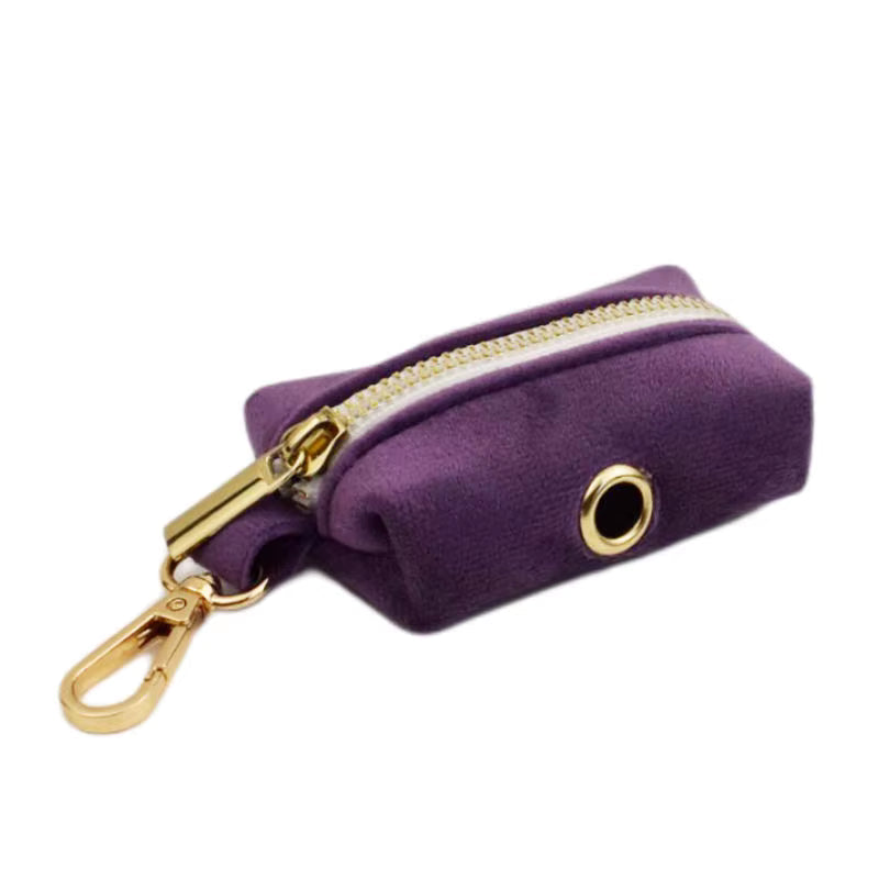 Velvet Purple Harness Set