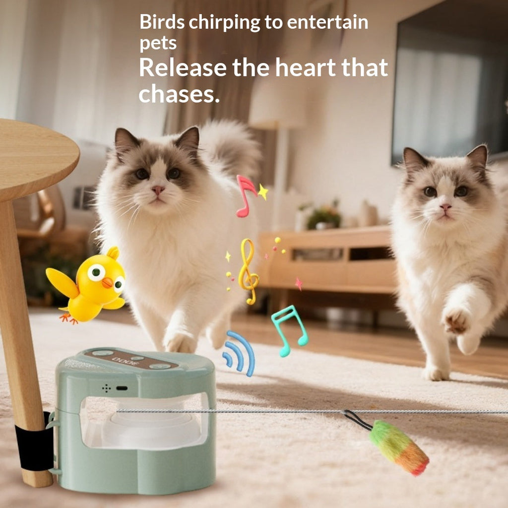Electric Interactive Cat Toy
