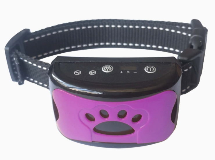 Dog Training Collar Waterproof, Remote Control, Rechargeable, With Shock Vibration Sound