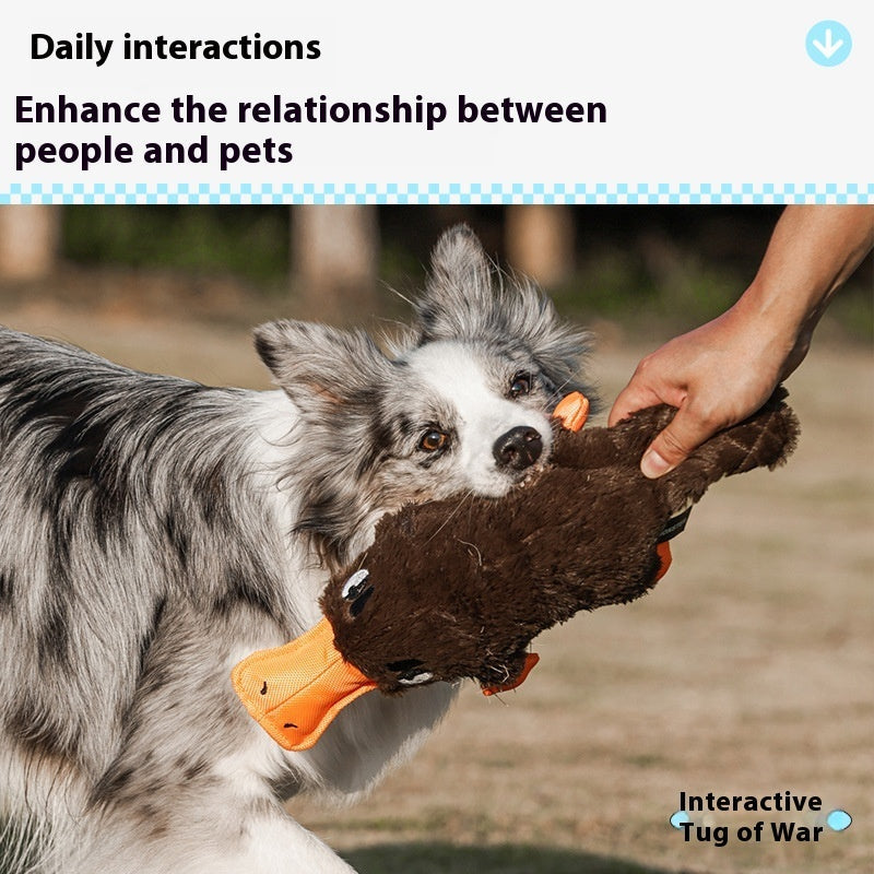 Platypus Simulation Sound Plush Toys