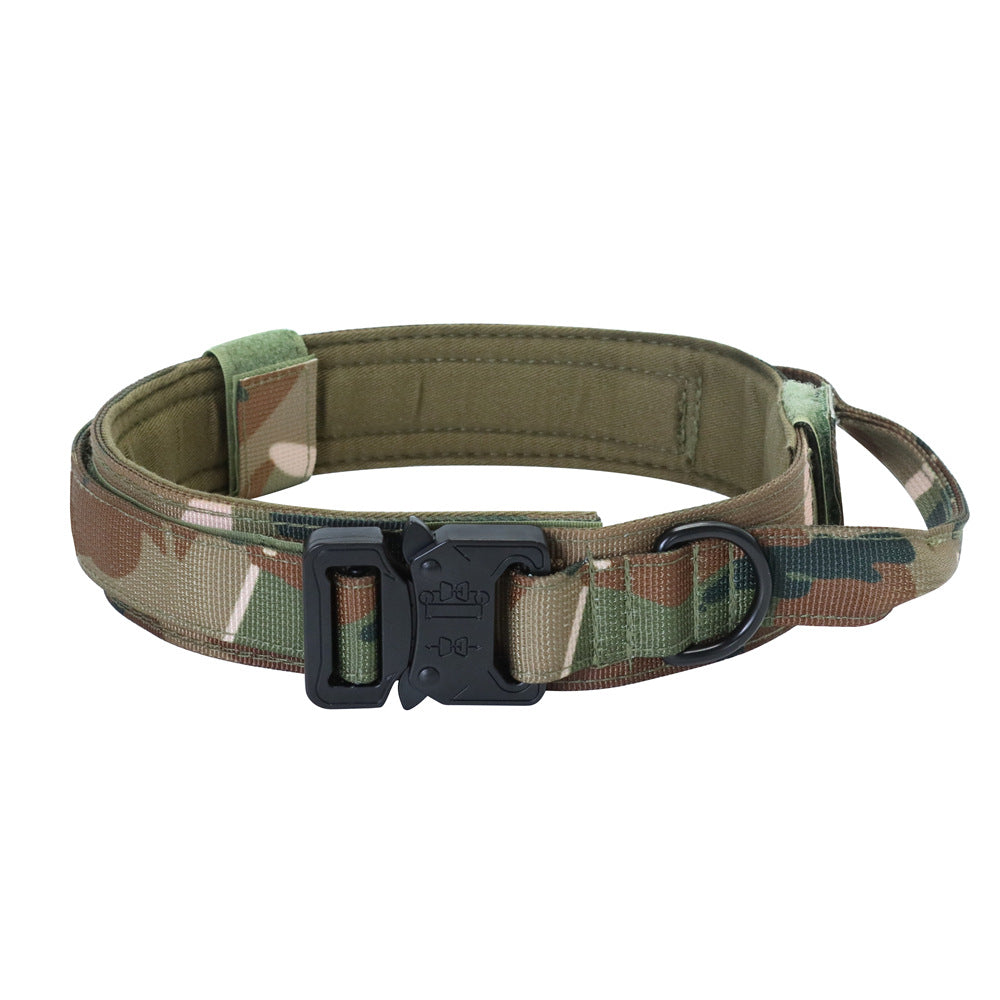 Tactical Dog Collar And Leash Set, Adjustable