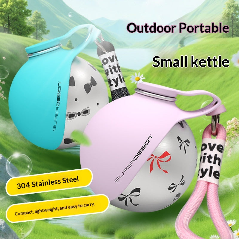 Dog Travel Water Bottle — Stainless Steel