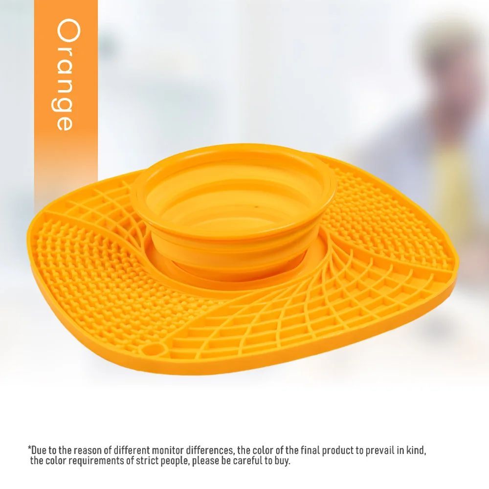 Slow Feeder Bowl Non Slip Puzzle Bowl Anti-Gulping