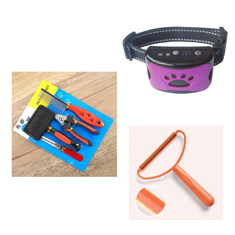Dog Training Collar Waterproof, Remote Control, Rechargeable, With Shock Vibration Sound
