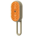 Cat Steam Brush Steamy Dog Brush 3 In 1 Electric