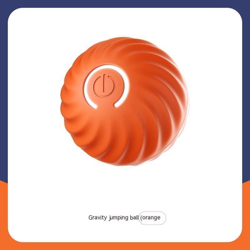 Interactive Dog Jumping Ball – USB Rechargeable