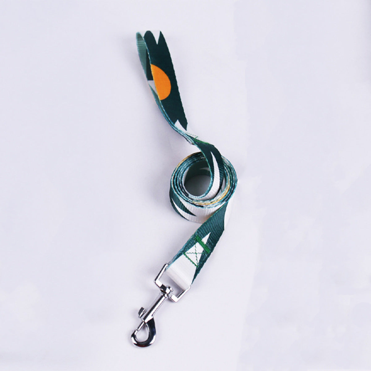 Hand Holding Rope, Leash, Collar Three-piece Set
