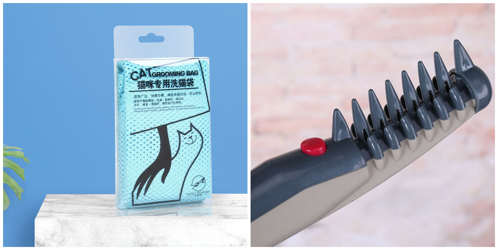 Cat Bag  Anti-scratch Bite Pet Nail Clipper Cat Bag