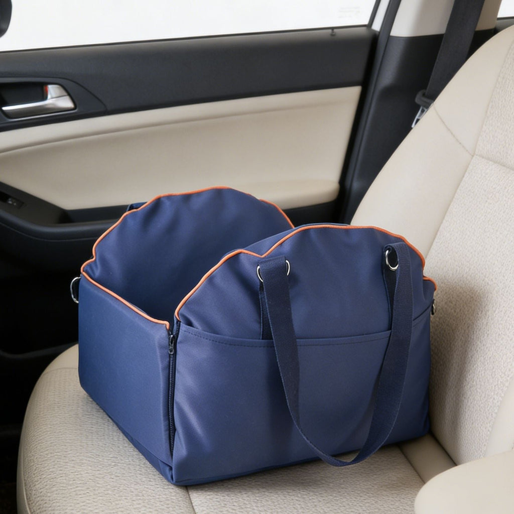 Multi-functional Portable Car Console Pet Carrier