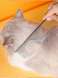 Stainless Steel Pet Grooming Comb